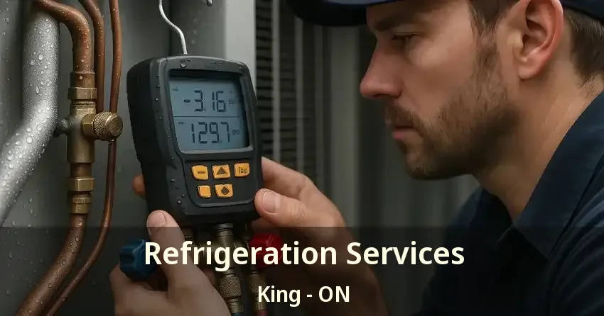 Refrigeration Services King - ON