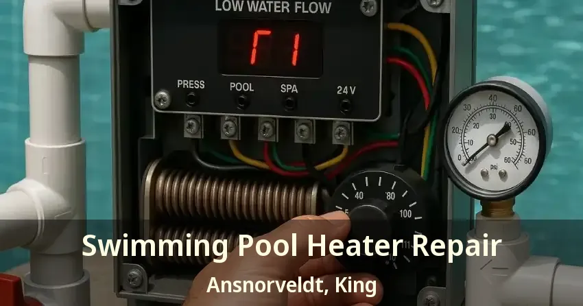 Swimming Pool Heater Repair Ansnorveldt, King - ON