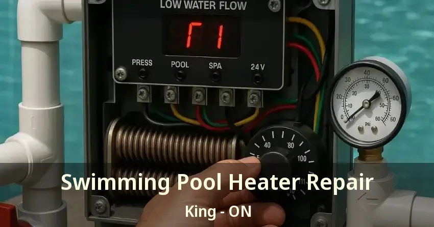 Swimming Pool Heater Repair King - ON